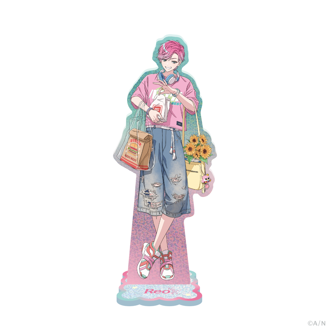 [Pre-order] Nijisanji 【ぽっぴん！すぷれあ】Acrylic Standee