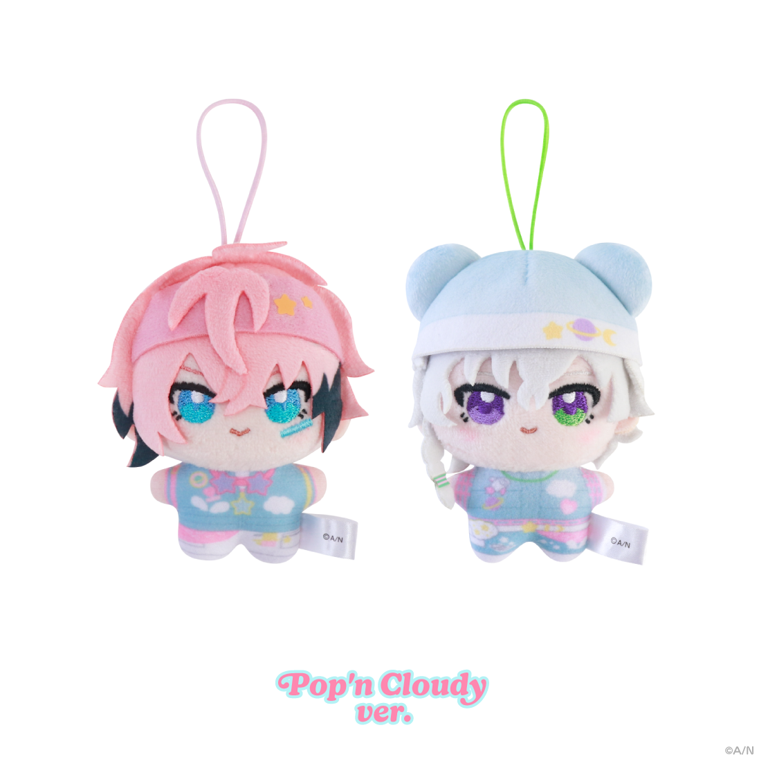 [Pre-order] Nijisanji 【きゅんbro】Mini Plushie