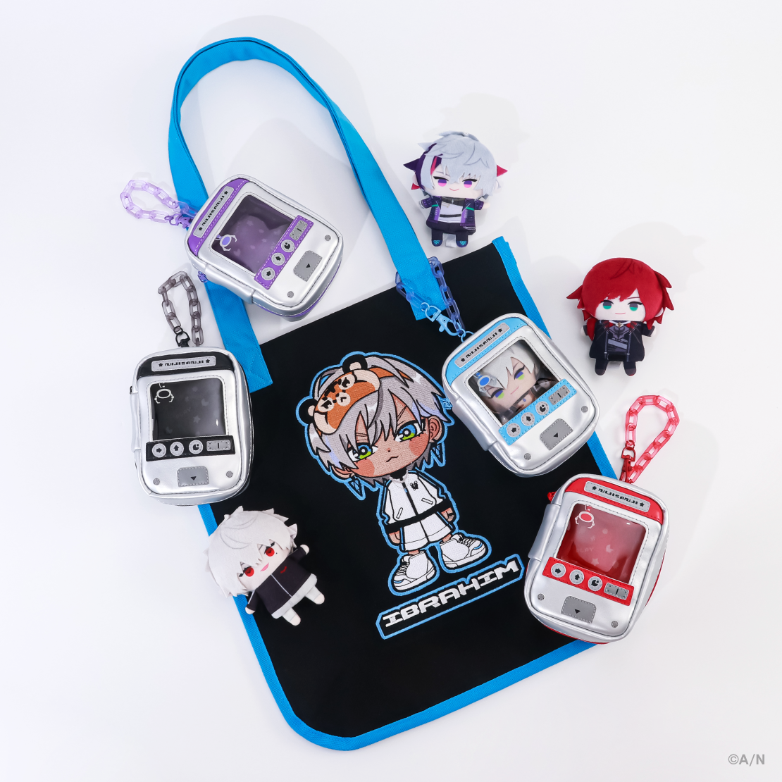 [Preorder] Nijisanji【VSせめよん】Plushie Pouch