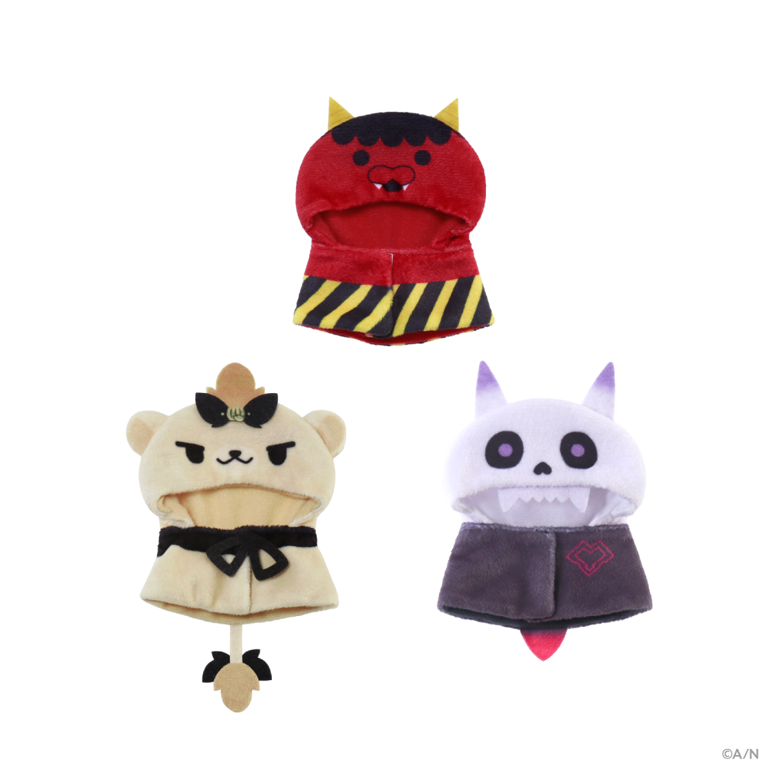 [Pre-order] Nijisanji 【Luxiem WILDWEST】Cape (for puppet dolls)