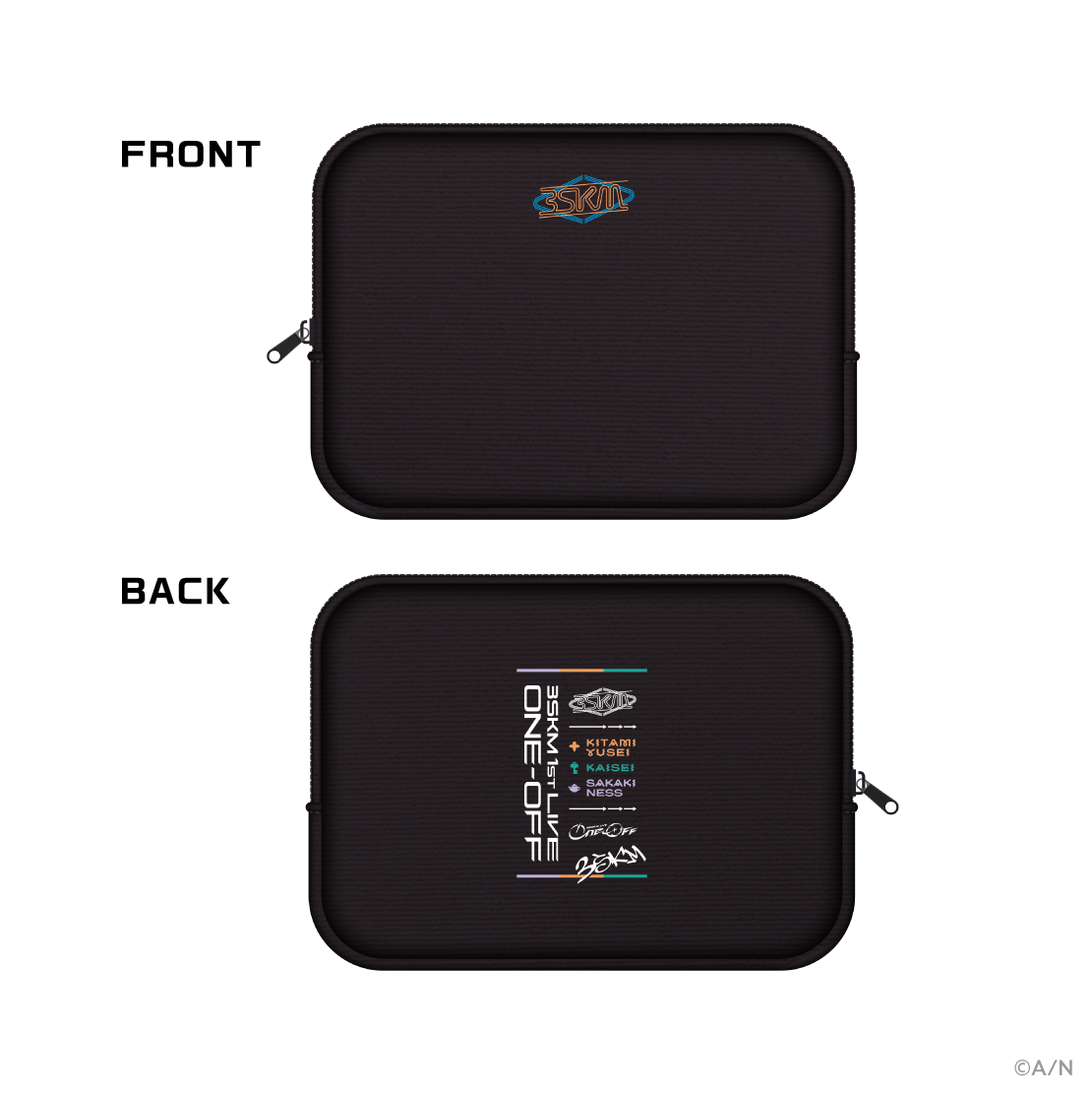 [Pre-order] Nijisanji 【3SKM 1st LIVE “One-Off”】クリアトートバッグ(Transparent Tote Bag)