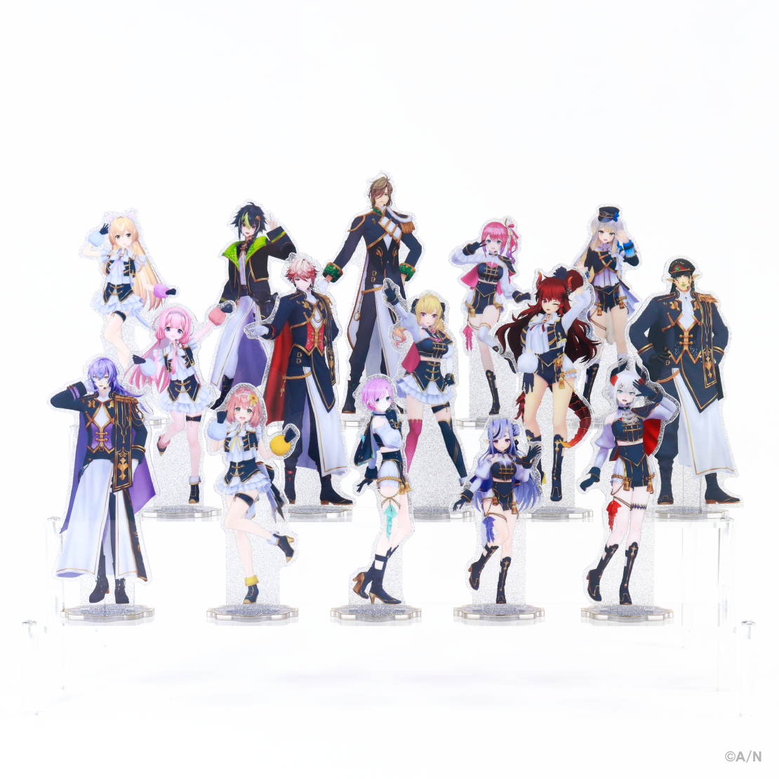 [Pre-order] Nijisanji 【共通衣装3Dグッズ vol.4】Acrylic stand