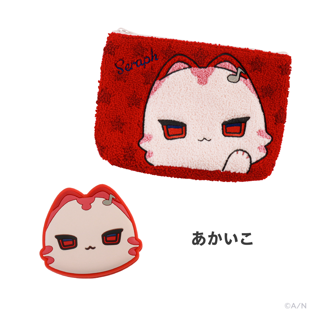 [Pre-order] Nijisanji 【VOLTACTION 4th】Small bag & mirror set