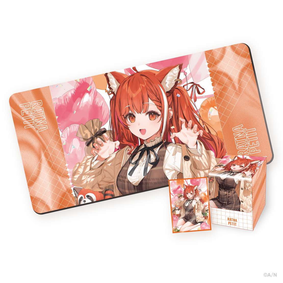 [Pre-order] Nijisanji 【カードサプライ vol.5】ラトナ・プティ (Ratna Petit)
