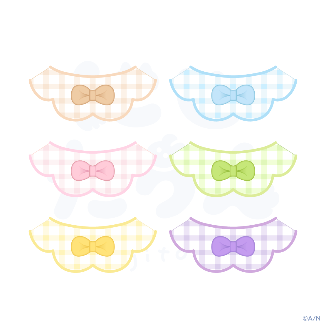 [Pre-order] Nijisanji 【にじたうんかすたむ おうちすたいる】スタイ(Lace scarf)