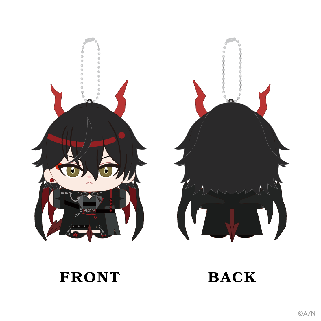[Pre-order] Nijisanji 【Devil's Invitation】ミニマスコット(Plushie)