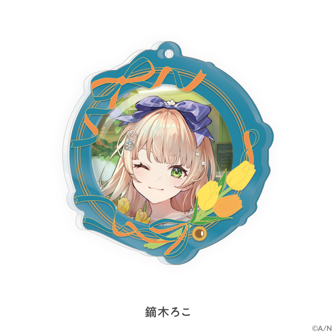 [Pre-order] Nijisanji 【My Florist】アクリルフレーム入り缶バッジ (Acrylic Framed Badge)