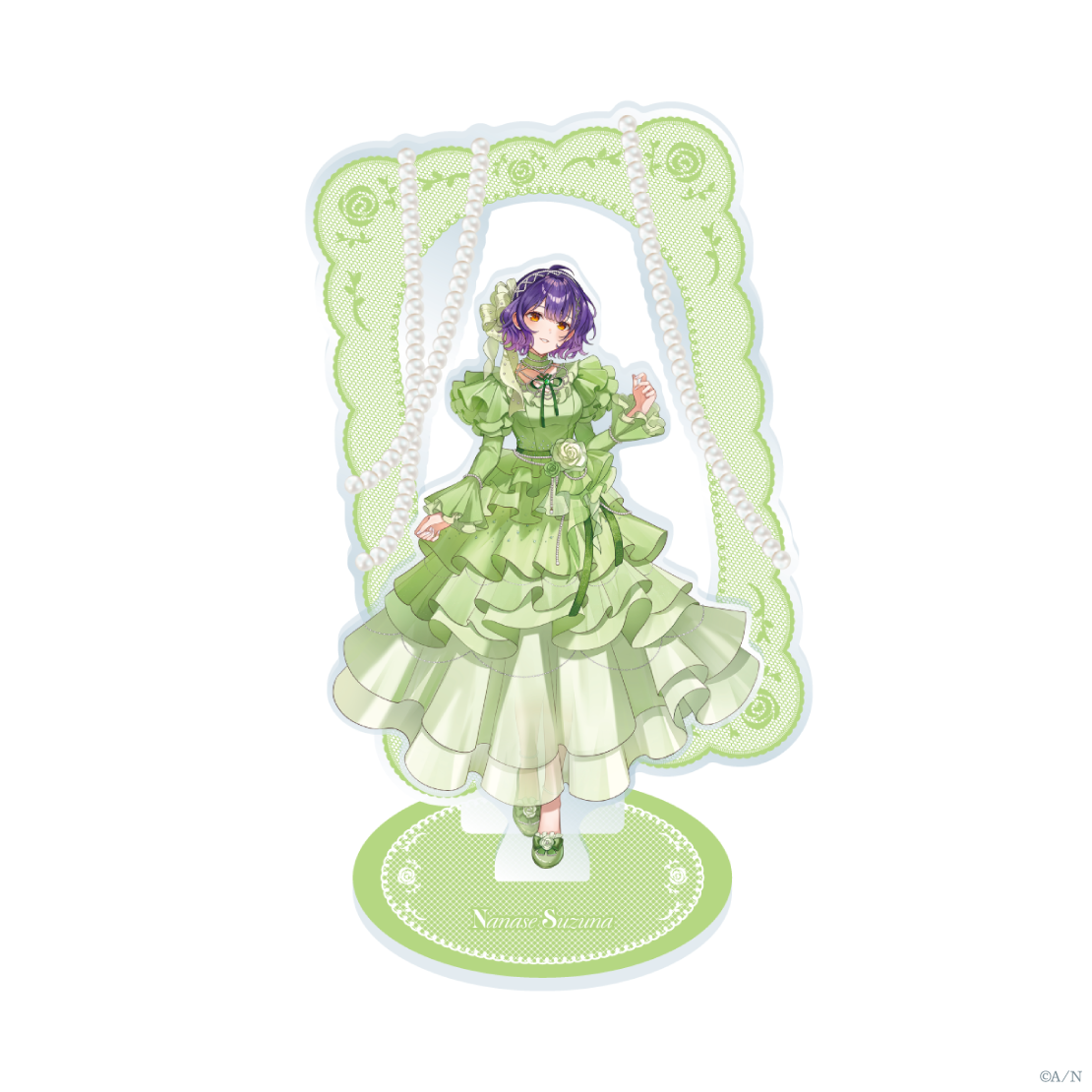 [預訂] Nijisanji 【Luminous Marriage】背景付きアクリルスタンド (附背景壓克力立牌)