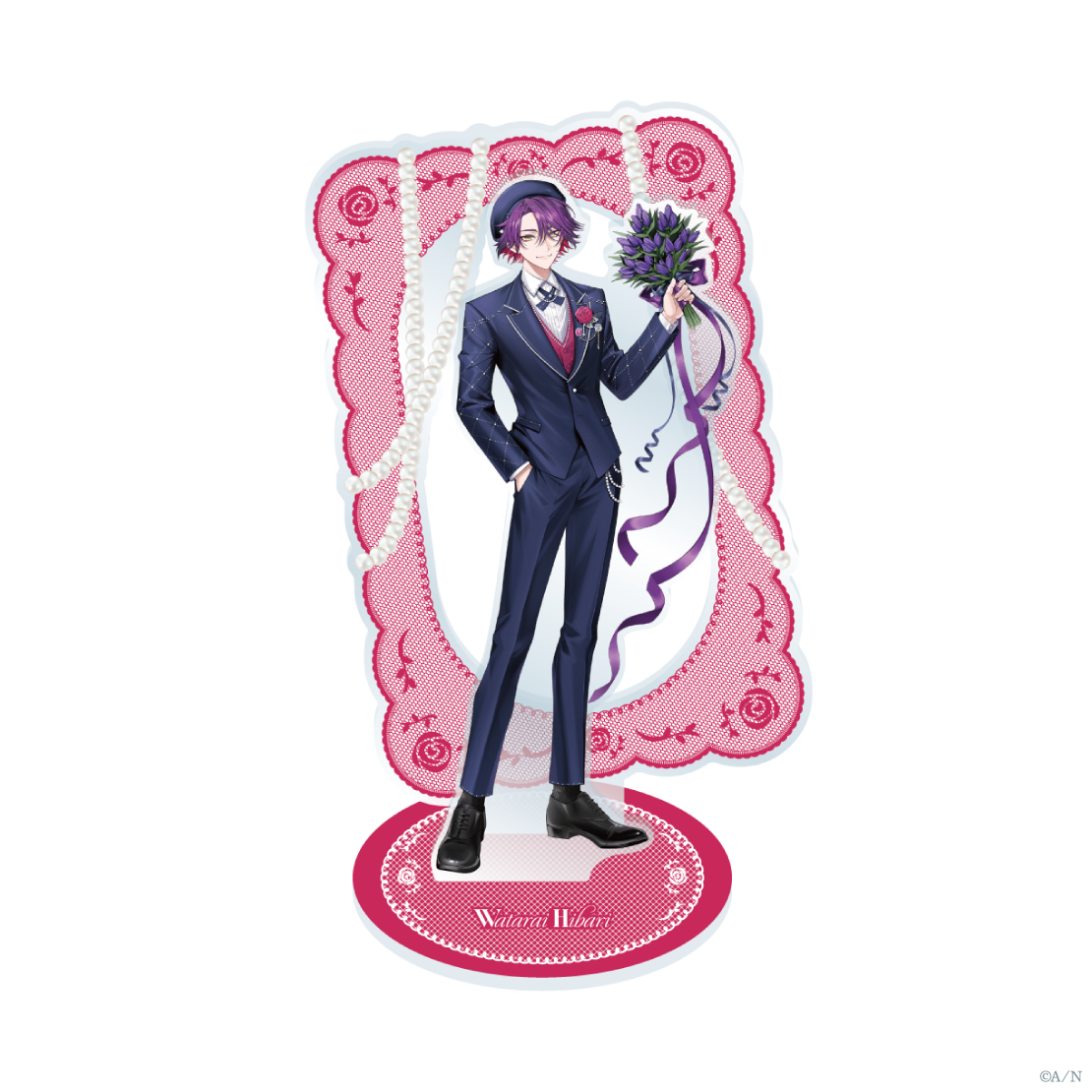 [預訂] Nijisanji 【Luminous Marriage】背景付きアクリルスタンド (附背景壓克力立牌)