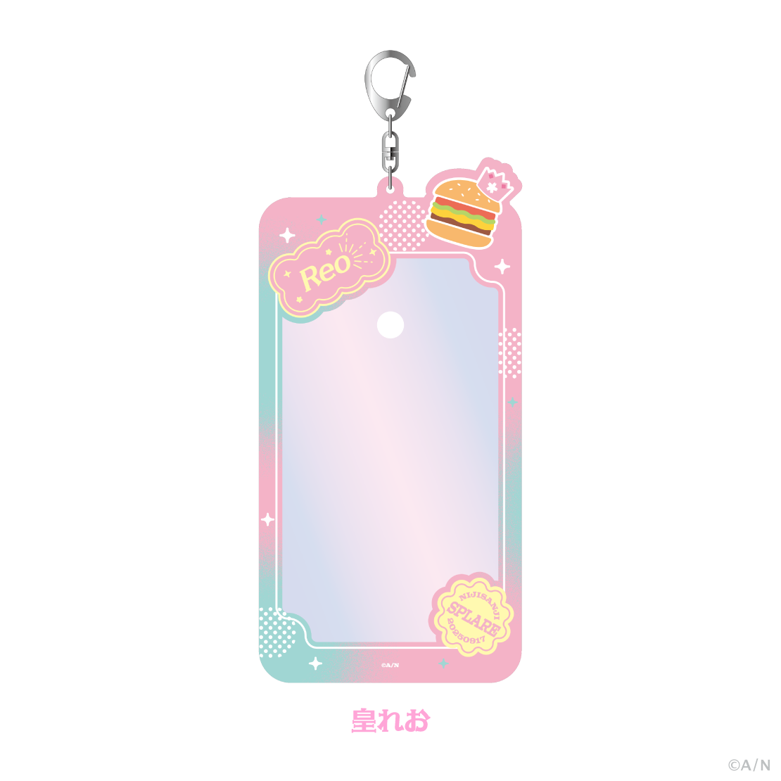 [Pre-order] Nijisanji 【ぽっぴん！すぷれあ】Card Holder