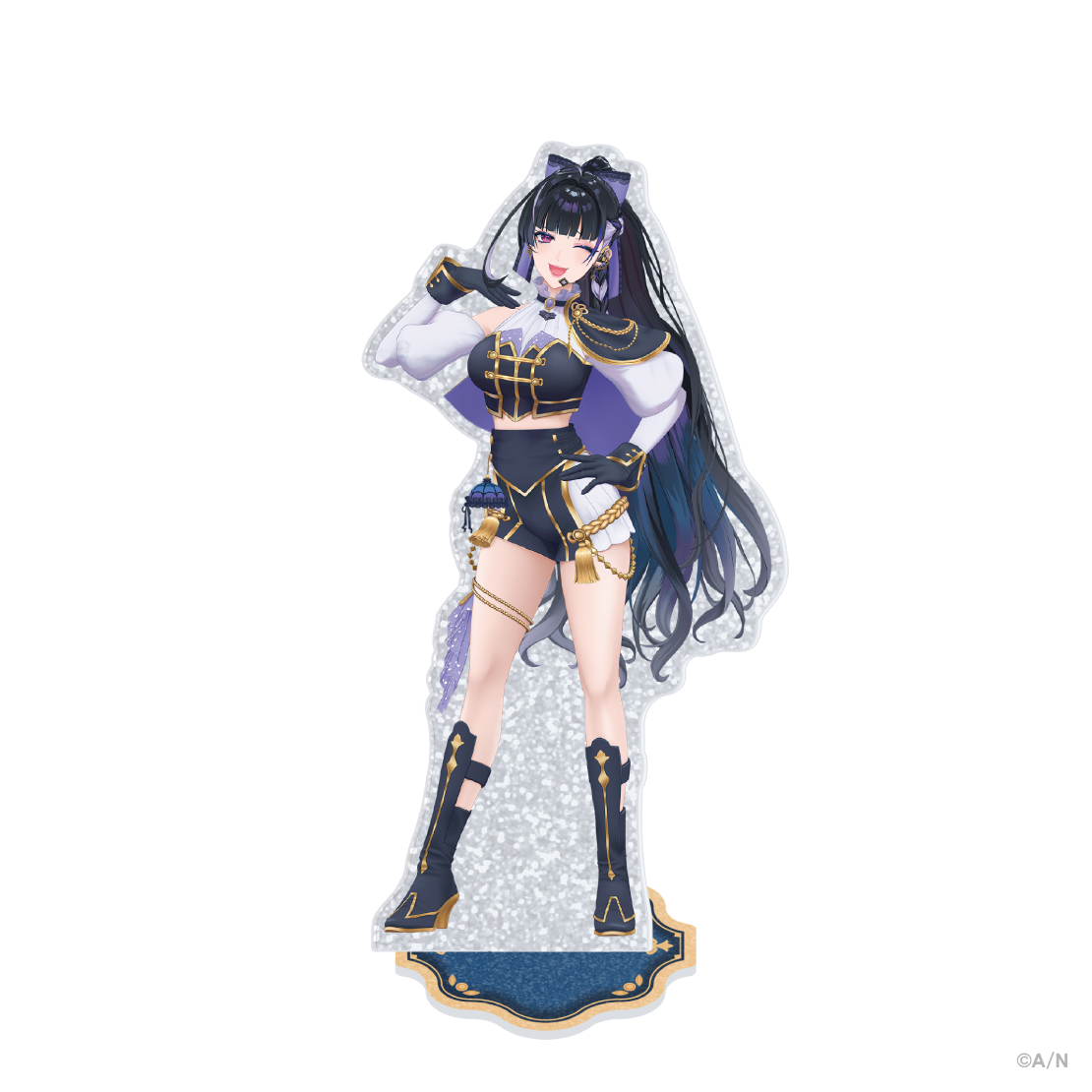 [預訂] Nijisanji 【共通衣装3Dグッズ vol.6】ラメアクリルスタンド (壓克力立牌) [NIJISANJI Official Store 6th Anniversary]