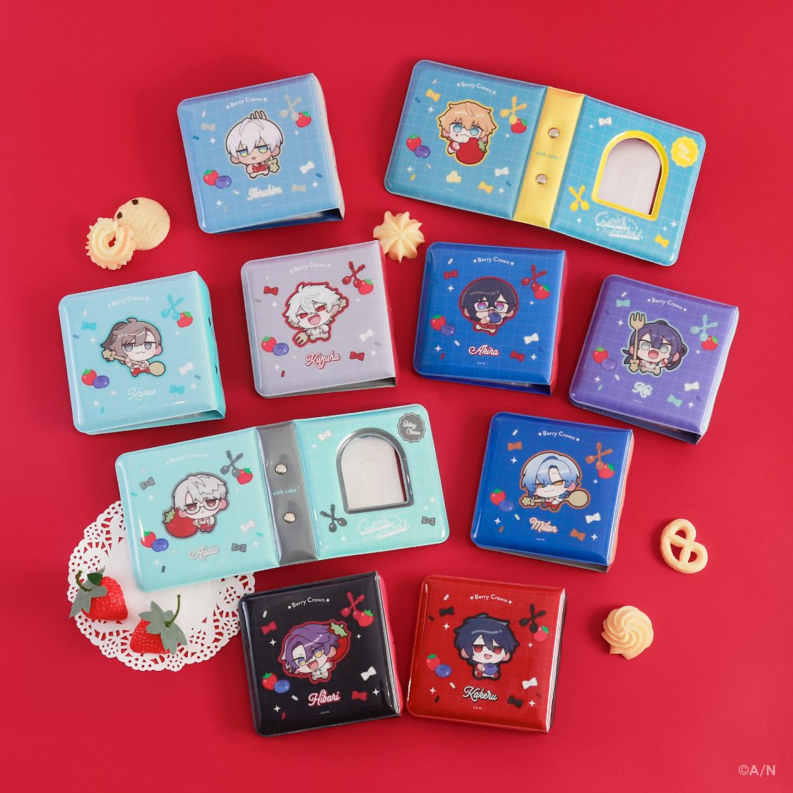 [預訂] Nijisanji 【にじさんじ 8th】コレクトブック(收藏書) Berry Crown [NIJISANJI Official Store 6th Anniversary]