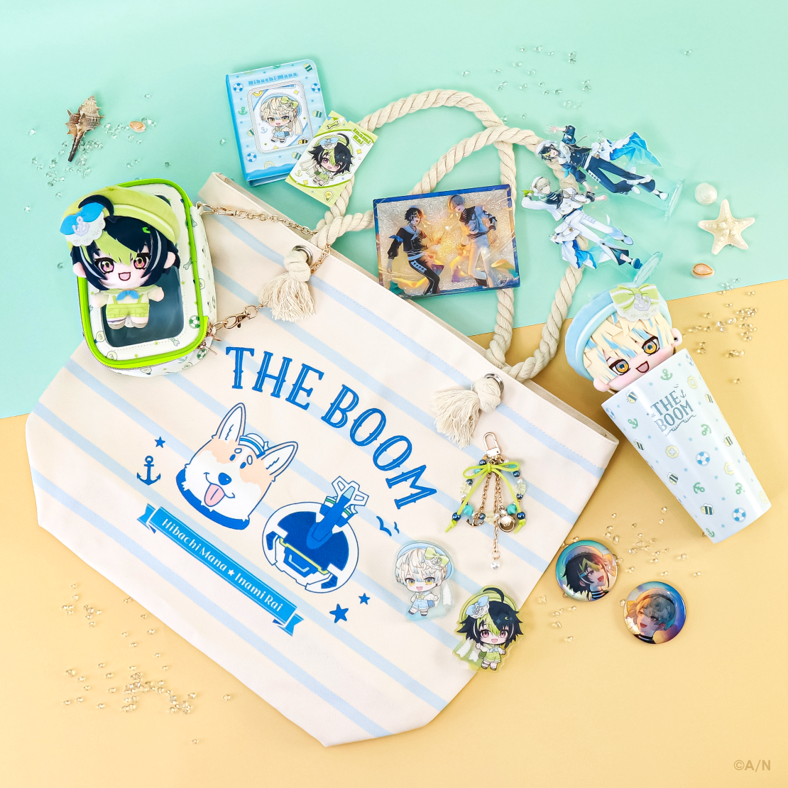 [預訂] Nijisanji 【THE BOOM】トートバッグ(袋)