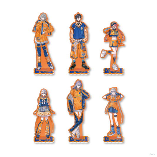 [Pre-order] Nijisanji 【メランコリックオレンジ】Acrylic Standee