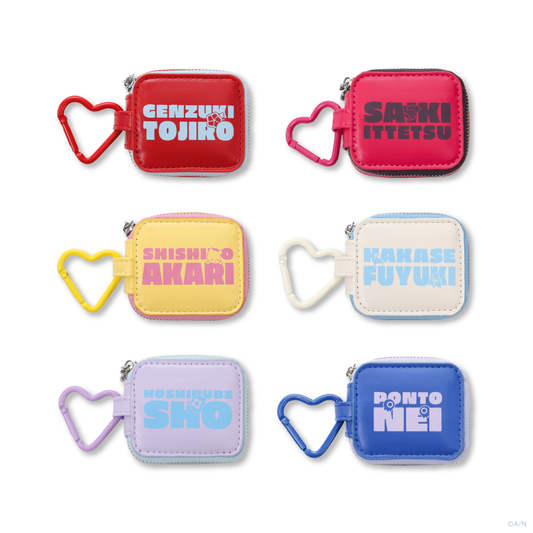 [Pre-order] Nijisanji 【メランコリックオレンジ】Mini Pouch
