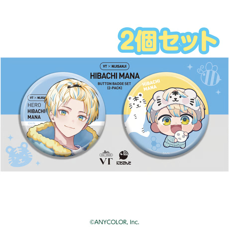 「預訂」Nijisanji x VT COSMETICS 護膚套裝 + 限定周邊