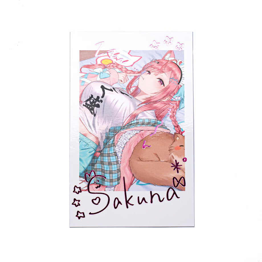  [pre-order] Vtuber 結城さくな (Yuuki Sakuna) 2025 Birthday Merchandise