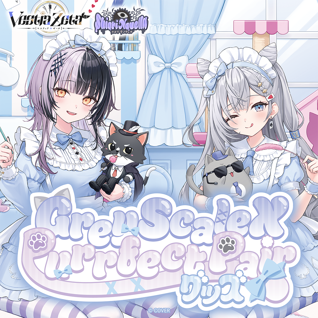 [Pre-order]hololive GreyScaleX Purrfect Pair Merch
