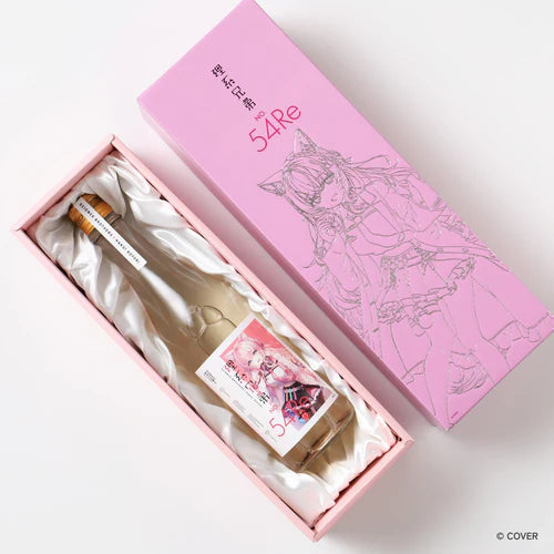 「預訂」Hololive 博衣こより x KURAND「理系兄弟 No.54 Re」日本酒 (只運送香港)