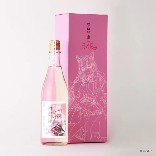 「預訂」Hololive 博衣こより x KURAND「理系兄弟 No.54 Re」日本酒 (只運送香港)