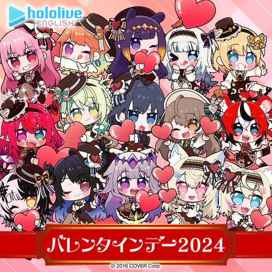 [In-stock] Hololive English Valentine's Day 2024