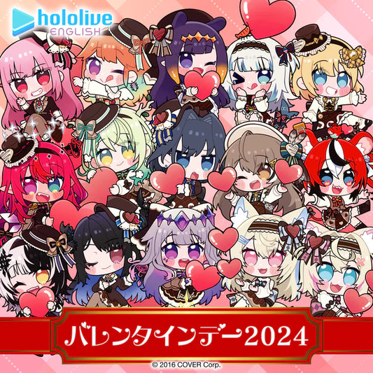 「現貨」Hololive English 情人節周邊 2024