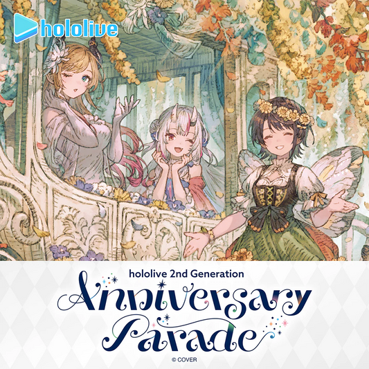 「預訂」hololive 2nd Generation Anniversary Parade