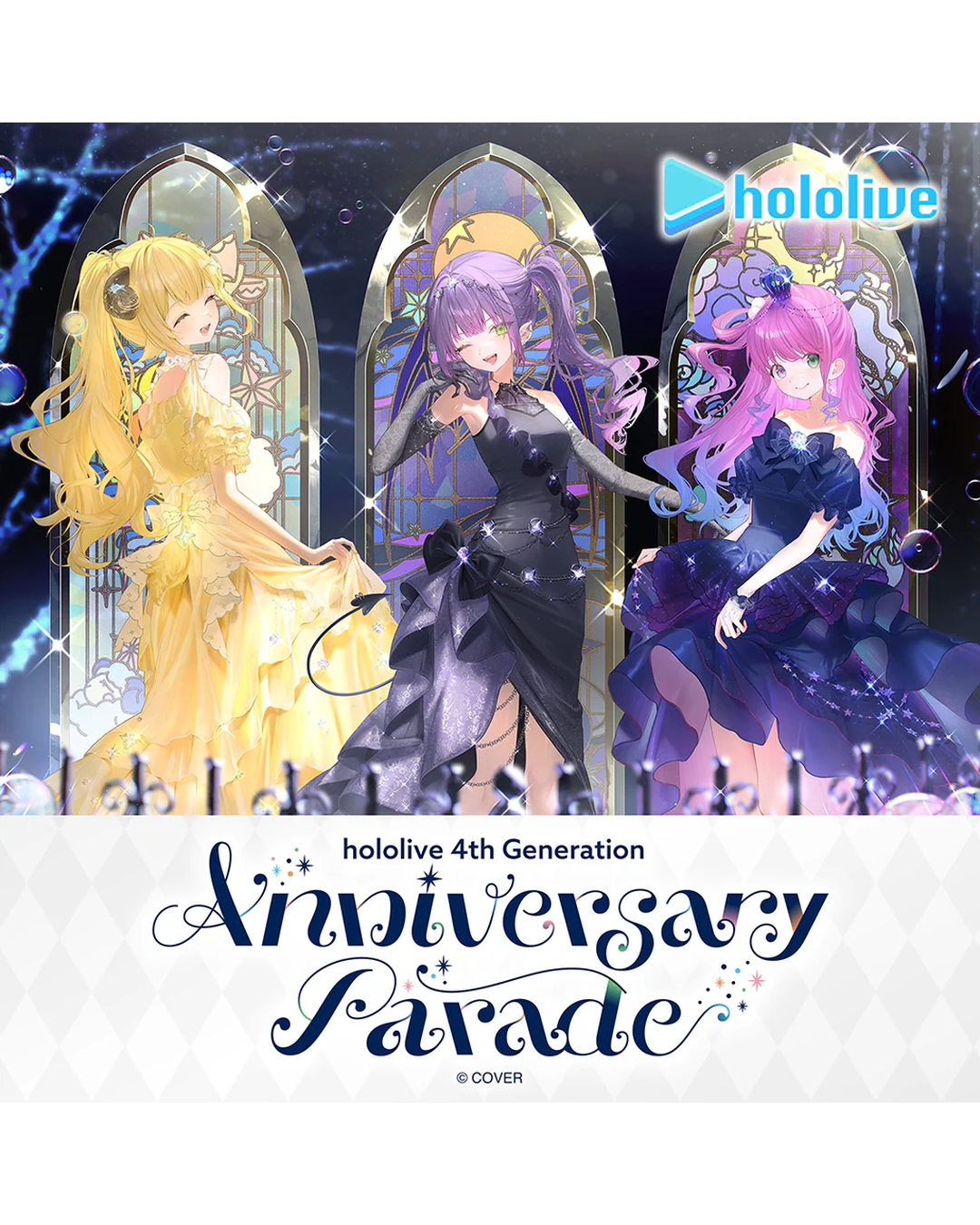 [pre-order] hololive 4th Generation Anniversary Parade
