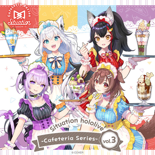 「預訂」Hololive Situation hololive -Cafeteria Series- vol.3