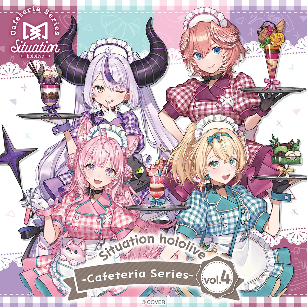 「預訂」Hololive Situation hololive -Cafeteria Series- vol.4