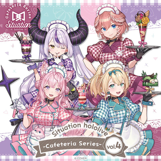「預訂」Hololive Situation hololive -Cafeteria Series- vol.4
