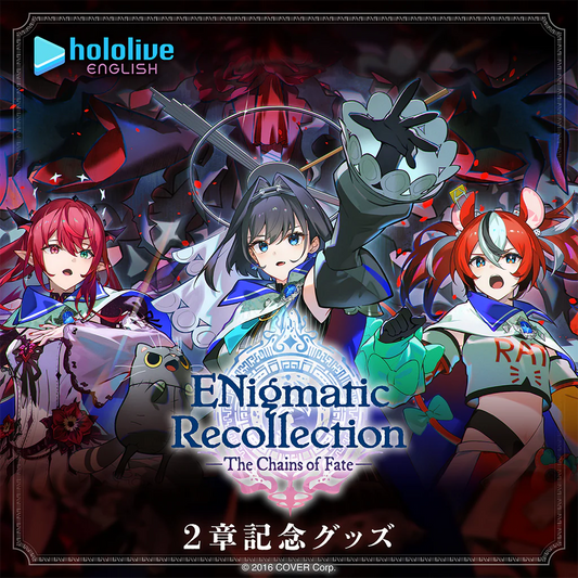 [pre-order] hololive English "ENigmatic Recollection" Chapter 2 Commemoration Merch
