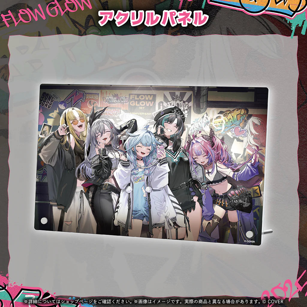 「預訂」Hololive FLOW GLOW 1周年記念