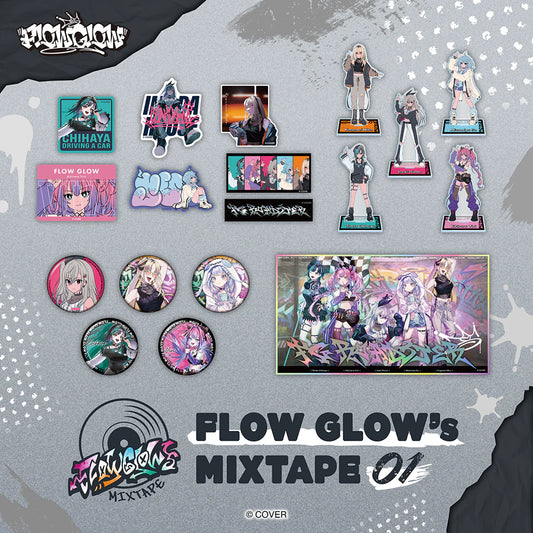 [pre-order] Hololive FLOW GLOW's MIXTAPE 01