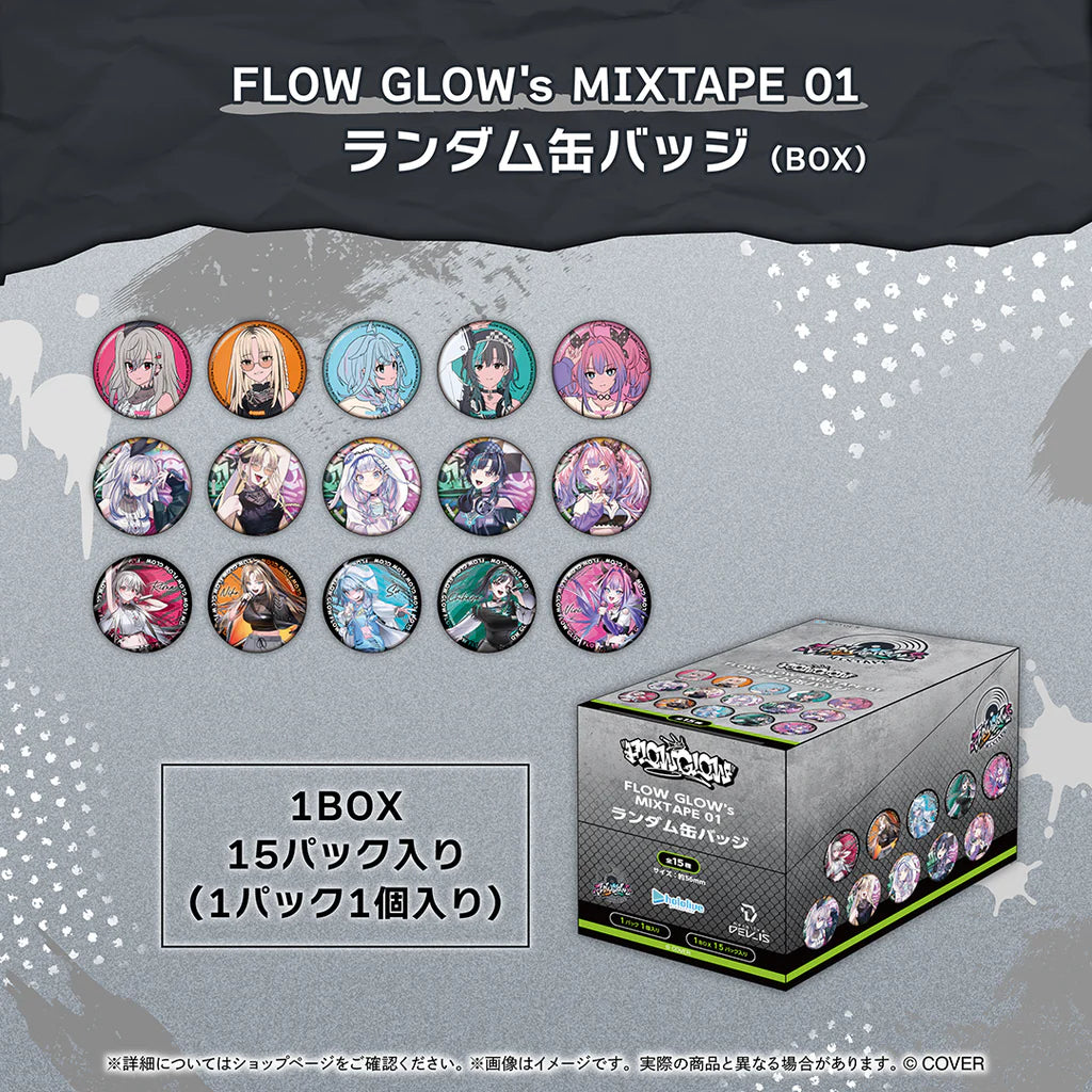[pre-order] Hololive FLOW GLOW's MIXTAPE 01