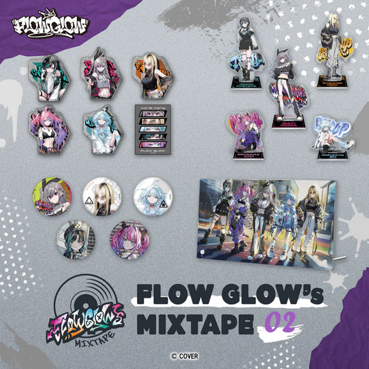 「預訂」Hololive FLOW GLOW's MIXTAPE 02