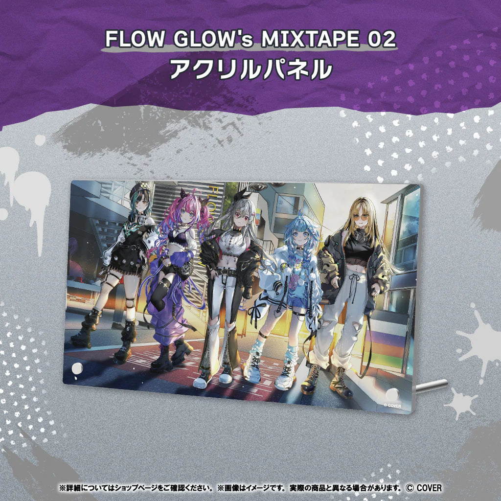 「預訂」Hololive FLOW GLOW's MIXTAPE 02