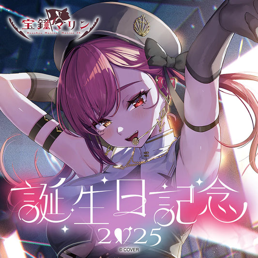 「預訂」hololive 宝鐘マリン(Houshou Marine) 誕生日記念2025