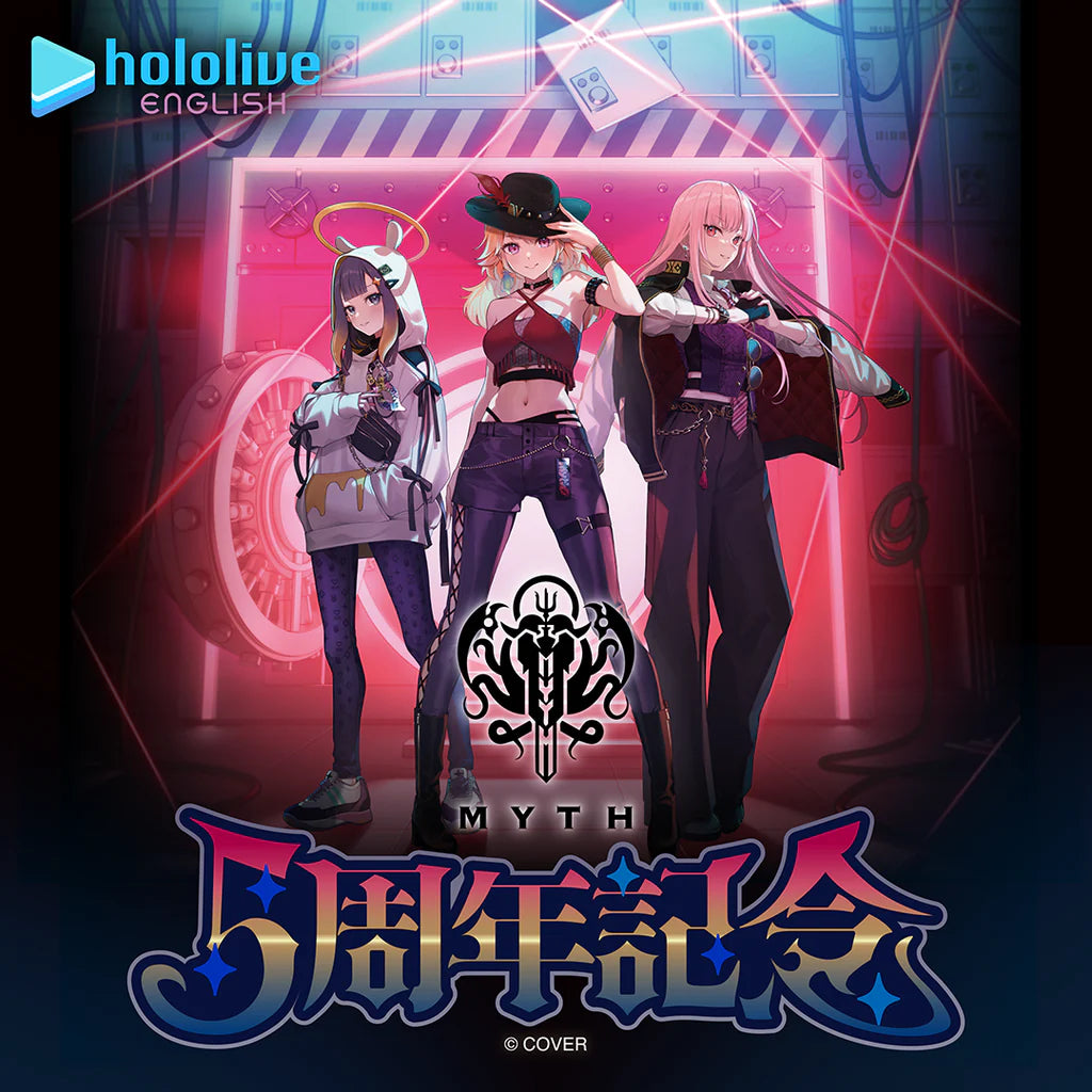 「預訂」hololive English -Myth- 5周年記念