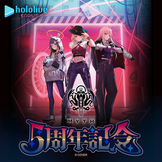 「預訂」hololive English -Myth- 5周年記念