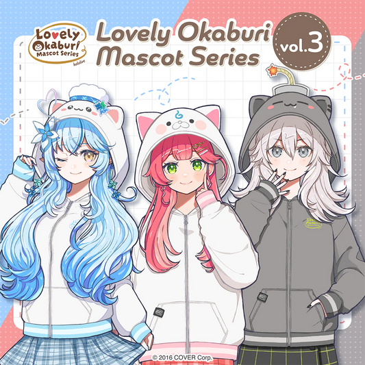 「預訂」Hololive Lovely Okaburi Mascot Series vol.3