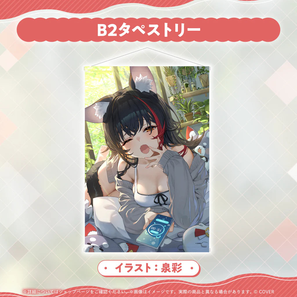 「預訂」hololive 大神ミオ(Ookami Mio) 誕生日記念2025