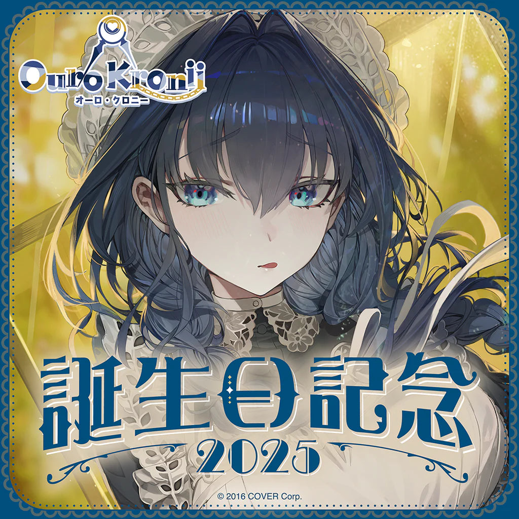 「預訂」Hololive オーロ・クロニー(Ouro Kronii) 誕生日記念2025