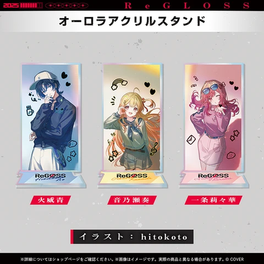 [In Stock] [On-site sales] Hololive ReGLOSS 2nd Anniversary