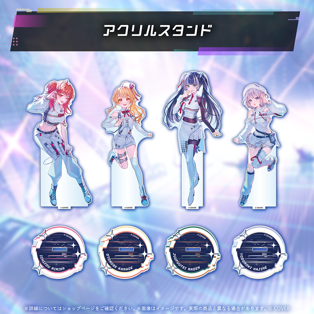 [Pre-order] [Official Stock] ReGLOSS AR LIVE "X-ReCHORD"