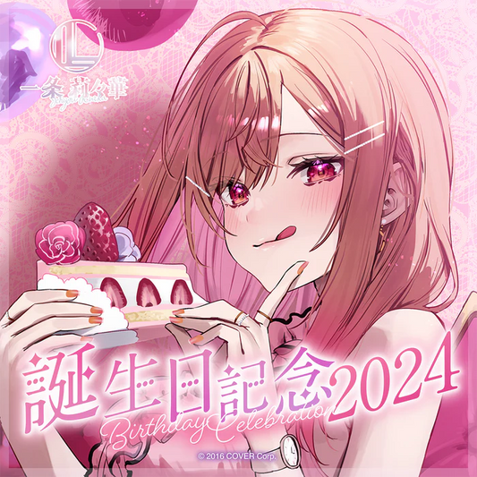  [pre-order] Hololive Ichijou Ririka Birthday Celebration 2024