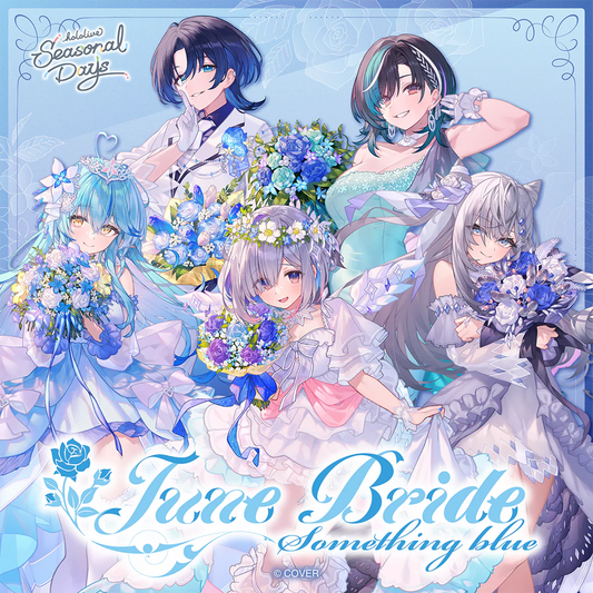 「預訂」Hololive Seasonal Days 『ジューンブライド ～Something blue～』June Bride周邊