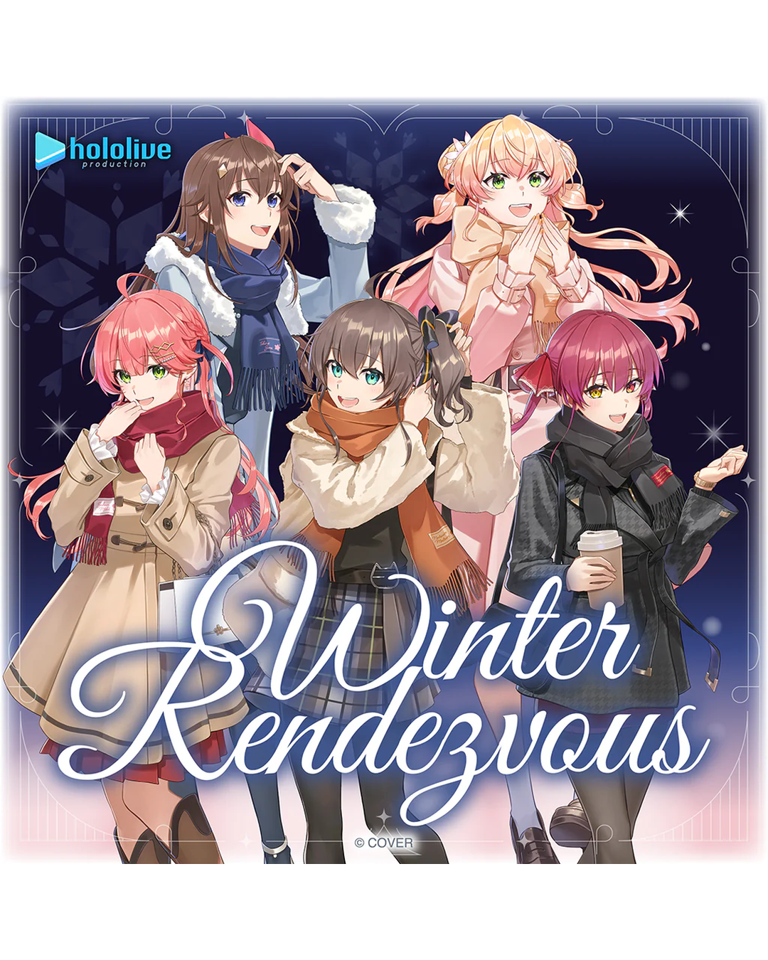 [pre-order] hololive Seasonal Days Winter Rendezvous
