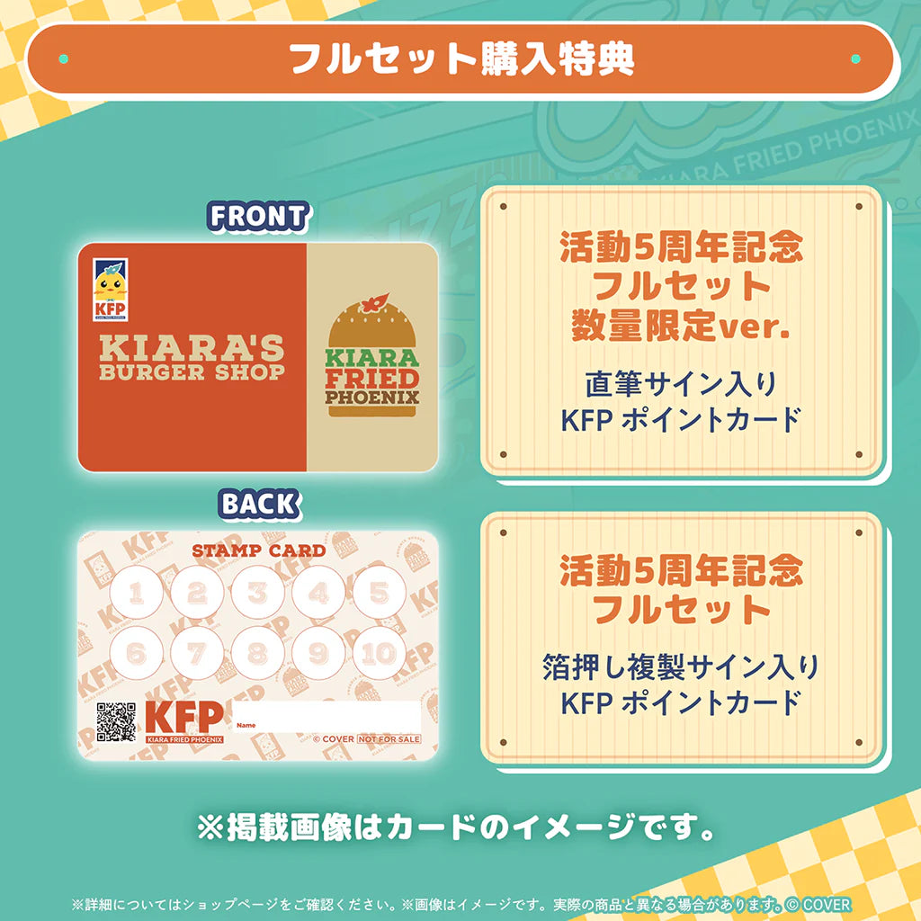 [pre-order] hololive Takanashi Kiara 5th Anniversary