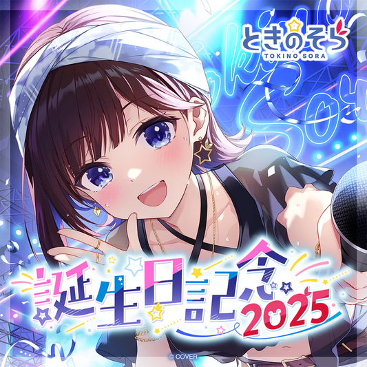 「預訂」hololive ときのそら(Tokino Sora) 誕生日記念2025